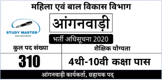 WCD Recruitment 2020 – Apply Online