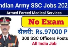 Indian Army SSC Recruitment