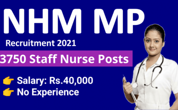 NHM MP Recruitment 2021