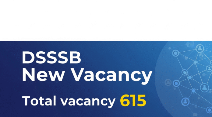 DSSSB Group B and Group C Recruitment 2025 - Apply Online for 615 Forest Guard, Caretaker and More Posts