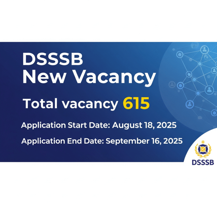 Gemini_Generated_Image_at9002at9002at90 DSSSB Group B and Group C Recruitment 2025 - Apply Online for 615 Forest Guard, Caretaker and More Posts