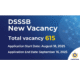 DSSSB Group B and Group C Recruitment 2025 - Apply Online for 615 Forest Guard, Caretaker and More Posts