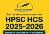 Haryana Civil Services – HPSC HCS Mock Test Video Lectures