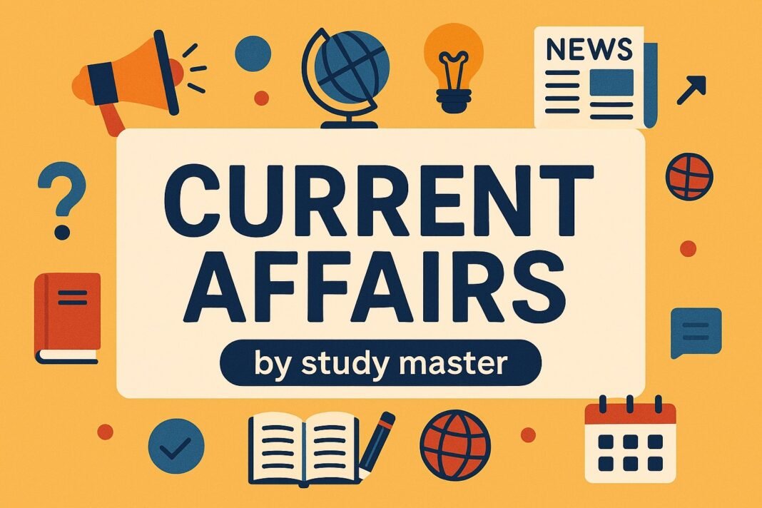 23 August 2025 - Current Affairs