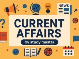 24 August 2025 - Current Affairs