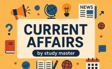 31 August 2025 – Current Affairs