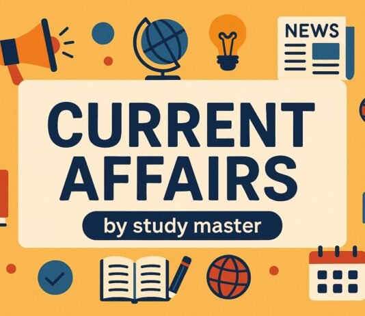 24 August 2025 - Current Affairs