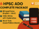 HPSC ADO Exam Study Notes