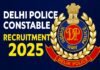 Delhi Police Constable Recruitment 2025