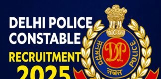 Delhi Police Constable Recruitment 2025