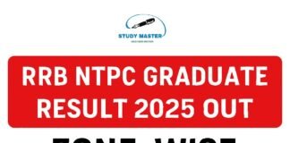RRB NTPC Graduate Result 2025