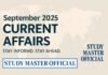 Current Affairs 23 September 2025