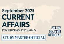 Current Affairs 23 September 2025