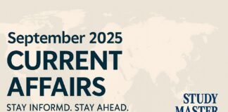 Current Affairs 23 September 2025