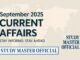 Current Affairs 23 September 2025