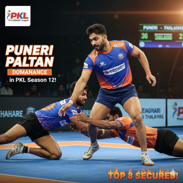 PKL Season 12