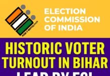 Historic Voter Turnout in Bihar: ECI Leads India’s Democratic Surge Election Commission of India Bihar Elections 2025