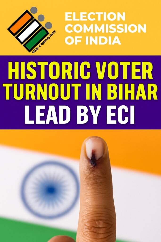 Election Commission of India Bihar Elections 2025