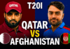Qatar vs Afghanistan T20I 2025