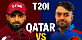 Qatar vs Afghanistan T20I 2025