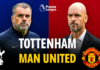 Tottenham vs Manchester United Premier League 2025