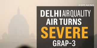 Delhi AQI severe GRAP-3 November 2025