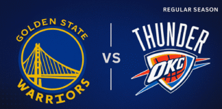 Warriors' vs Thunder injury report
