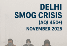Delhi Smog Crisis 2025