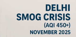 Delhi Smog Crisis 2025
