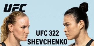 Shevchenko vs Zhang Weili