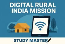 Digital Rural India Mission 2025: Full Details, Benefits, Features & Impact on Rural Development Digital Rural India Mission 2025