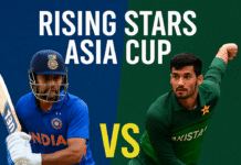 India A vs Pakistan A