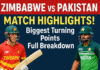 Zimbabwe vs Pakistan 2025