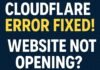 Please Unblock challenges.cloudflare.com to Proceed” Error? Here Is the Real Reason & 100% Working Fix (2025 Guide) Please Unblock challenges.cloudflare.com to Proceed