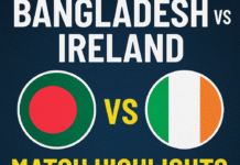 Bangladesh vs Ireland 2025