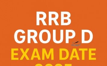 RRB Group D Exam Date 2025