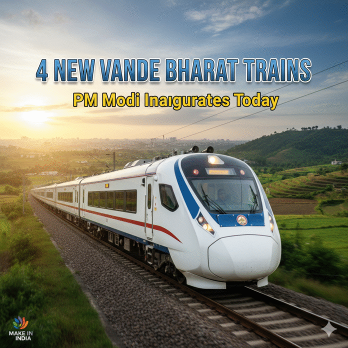 New Vande Bharat Trains 2025 New Vande Bharat Trains 2025