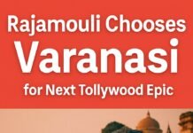 Rajamouli Varanasi Tollywood Movie