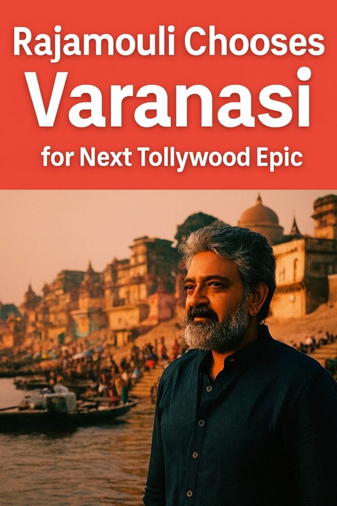 Rajamouli Varanasi Tollywood Movie Rajamouli Varanasi Tollywood Movie