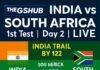 IND vs SA Live Cricket Scorecard