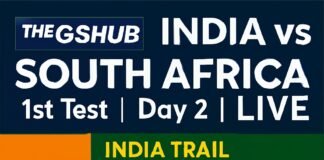 IND vs SA Live Cricket Scorecard