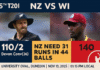 New Zealand vs West Indies 5th T20I – Live Score & Match Highlights NZ vs WI 5th T20I Live Score 2025