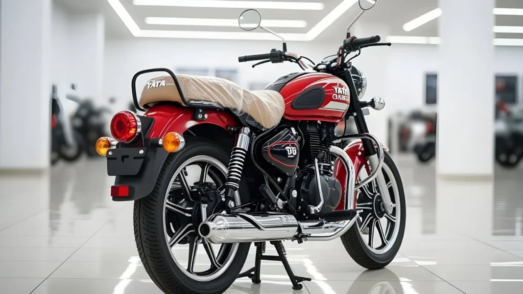 TATA Bike Launched 2025