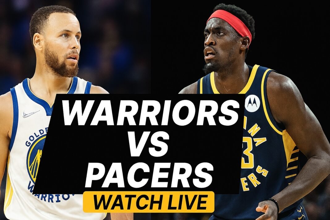 Warriors vs Pacers livestream Warriors vs Pacers livestream