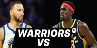 Warriors vs Pacers livestream