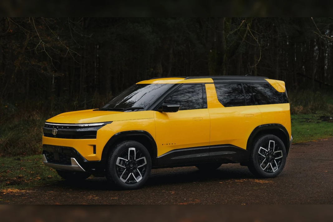 Tata Sierra 2025 Features