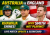 Australia vs England