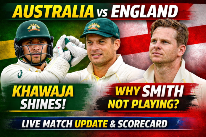 Australia vs England