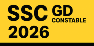 SSC GD Constable Apply Online 2026