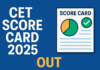 HSSC CET Result 2025